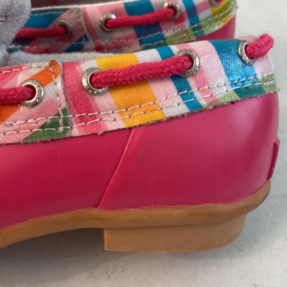 Sperry Top spider Duckie Punk be Rubber shoes - Picture 9 of 16